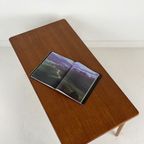 Zweeds Vintage Teak Fineren Salontafel thumbnail 8