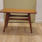 Vintage Teak Salontafel Koffietafel Tafel thumbnail 5