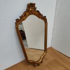 Vintage Hollywood Regency Barok Rococo Spiegel Kuifspiegel 5 thumbnail 17