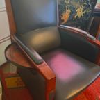 2x Schuitema Art Deco Fauteuils Izgs thumbnail 10