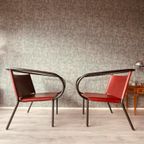 2X Danish Design- Afteroom Lounge Chair, Cognac Leather, Menu thumbnail 4