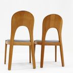 Vintage Deense Eetkamerstoelen Van Niels Koefoed Voor Koefoeds Hornslet, Set Van 2 thumbnail 3