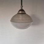 Holophane Lamp Art Deco Frankrijk thumbnail 10