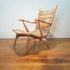 De Ster Gelderland Fauteuil 1950 In Originele Staat thumbnail 6