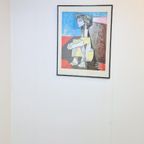 Affiche Pablo Picasso Grand Palais Paris 1990 Poster Lijst thumbnail 9