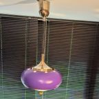 Mooie Vintage Hanglamp In Stijl Van Harvey Guzzini Jaren 60S/70S thumbnail 12