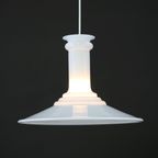 Opaalglazen Hanglamp Ontworpen Door Sidse Werner Voor Holmegaard Copenhagen, Model Mythos - Denem thumbnail 7