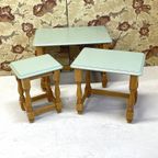 Restyle Set Nesttafeltjes Mimiset Vintage Bijzettafels thumbnail 6