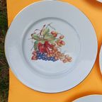 Vintage Limoge Borden 4 St.Uitstekende Staat. 25 Cm thumbnail 7