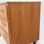 Scandinavisch Vintage Teak Fineren Ladekast Hafjell thumbnail 9