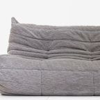Vintage Ligne Roset Togo 3 Seater Sofa By Michel Ducaroy thumbnail 7