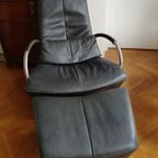 Sitting Vision Fauteuil Met Hocker thumbnail 7