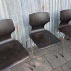 Industriele Vintage Flototto Pagholz Kinder Stoelen thumbnail 17