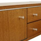 Vintage Lowboard Scandinavische Stijl Lichtgekleurd Hout thumbnail 13