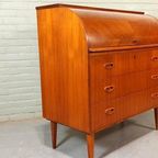 Vintage Secretaire, Egon Ostergaard Voor Msi Sweden thumbnail 13