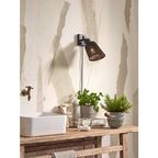 Good&mojo Wandlamp Java - Bamboe Zwart - Ø15cm thumbnail 4