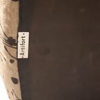 Mid Century Congo Chair By Theo Ruth For Artifort With Original Upholstery Vintage 1950S thumbnail 6