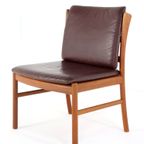 Set 4 Japanse Stoelen Eetkamerstoelen Hita Kogei Vintage thumbnail 10