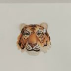 Italië Tijger Wandmasker Wand Masker thumbnail 2
