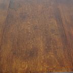 Leuke En Praktische Engelse Antieke Pembroke/ Side Table/ Eettafeltje Van Eikenhout thumbnail 10