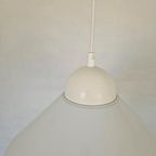 Deense Vintage Hanglamp Design Wit. thumbnail 2