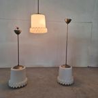 3 Peil & Putzler Hustadt Zonnebloem Vintage Opaline Hanglamp thumbnail 9