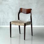 Niels Otto Moller Eetkamerstoelen 3X Vintage Deens Prijs P/S thumbnail 2