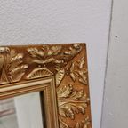 Grote Vintage Barok Brocante Facet Geslepen Schouwspiegel Spiegel 802 thumbnail 11