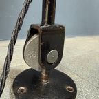 Vroege Rademacher Wandlamp Met Grote Emaille Kap thumbnail 20