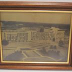 Vintage Foto Koper Gebouw T Philips Strijp S '60 Eindhoven thumbnail 3