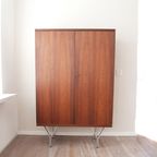 Qa43 – Vintage Highboard – Hofmann – Jaren 60 thumbnail 2