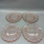 Set Rosaline Gebaksbordjes 4 Stuks 50'S thumbnail 5