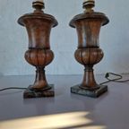 2 Marmeren Urnvormige Tafel Lampen Klassiek thumbnail 8