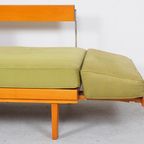 Wilhelm Knoll Daybed Groen, 1960S thumbnail 6