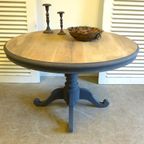 Prachtige Grote Ronde Mango Eettafel 140 Cm thumbnail 21