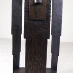 Art Deco Plantentafel, Plantenstandaard, Jaren 30 thumbnail 14