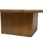 Vintage Salontafel Coffee Table Jaren 80 Hout Design thumbnail 15