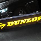 Toffe Dunlop Banden Lichtbak, Lichtreclame. thumbnail 2