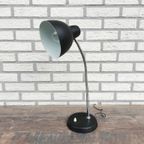 Vintage Bureaulamp Zwart thumbnail 4