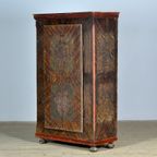 Hand-Beschilderde Kast, Circa 1850 thumbnail 13