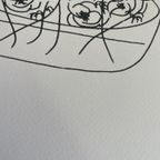Pablo Picasso (1881-1973) Trous Femmes Nues Et Une Coupe D’anemones, Printed In Italy thumbnail 10