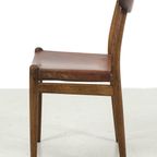 Set Van 6 Eiken Hans Wegner Stoelen 68172/7 thumbnail 6