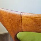 4 Vintage Design Stoelen Niels Koefoed Jaren 50 Denmark thumbnail 3