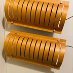 Jaren 90 Ikea Strimma Set Wandlampen Van Hout thumbnail 3