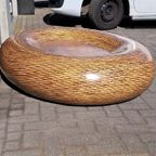 Unieke Jaren '70 Vintage Fiberglas Salontafel, Een Echte Eye-catcher! thumbnail 19