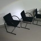 Cirkel Arm Chairs By Pierre Mazairac & Karel Boonzaaijer For Metaform 1980S thumbnail 3