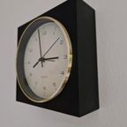 Vintage Klok Wandklok Quartz Klok thumbnail 3