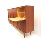 Vintage Highboard / Dressoir Van Heinrich Riestenpatt Gemaakt In De Jaren '60 thumbnail 7