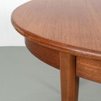 Engelse, Ovale, Uittrektafel In Teak Fineer 69020 thumbnail 6