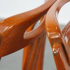Set Van 2 Luxe Art Nouveau Design Schuitema Eetkamerstoelen Met Prachtige Details thumbnail 13